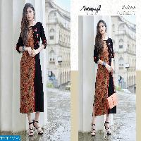 Manya Autograph Wholesale ready made long kurtis